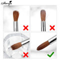 Monja 30/60ml Nail Brush Cleanser Liquid Remover Acrylic UV Gel Polish Quick Degreaser Professional Manicure Cleaning Tool. 
