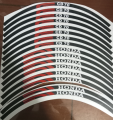 honda CD70CC RIM STICKERS FOR ALL MODELS RIM STICKERS STRIPS FOR FRONT AND BACK BOTH RIMS, WATERPROOF , BUMPER STICEKRS AND DECALS. 