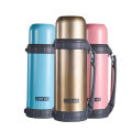 Cille 1100ml / 2200ml / 3000ml / 4000ml Stainless Steel Insulated Thermos Flask Water Bottle Vacuum Flask Double Layer Cold Hot Water Bottle Outdoor Camping Bottle 12-24 Hours Hot and Cold Time. 