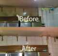 Wall Cleaner Spray Instant Heavy Duty Stain/Glue/Glitchy Paints/Dark Pencils Removal Spray {No Need To Repaint Your Wall. 