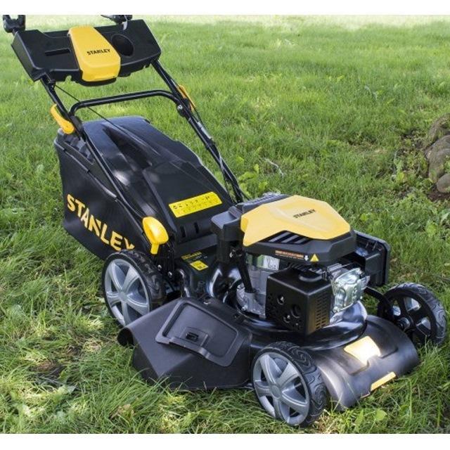 Stanley%20Petrol%20Lawn%20Mower%20-%20Grass%20Cutter%20-%20Self%20Push%20-%2020%20inch%20-%2060L%20Bag%20-%208%20Heights%20-%20SLM-196-510-SP%20-%20196cc%20Petrol%20Engine%20-%20Heavy%20Duty%20-%20Image%204