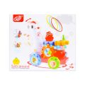 Turn Around Ring Toss Throwing Game. 