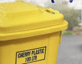 100ltr Dustbin With Tires- Commercial Dustbin- Large Dustbin- 100litre Dustbin- Industrial Dustbin- Garbage Bins- Recycling Bins With Tires-  Dustbins For School, Industries, Restaurants And Offices.. 