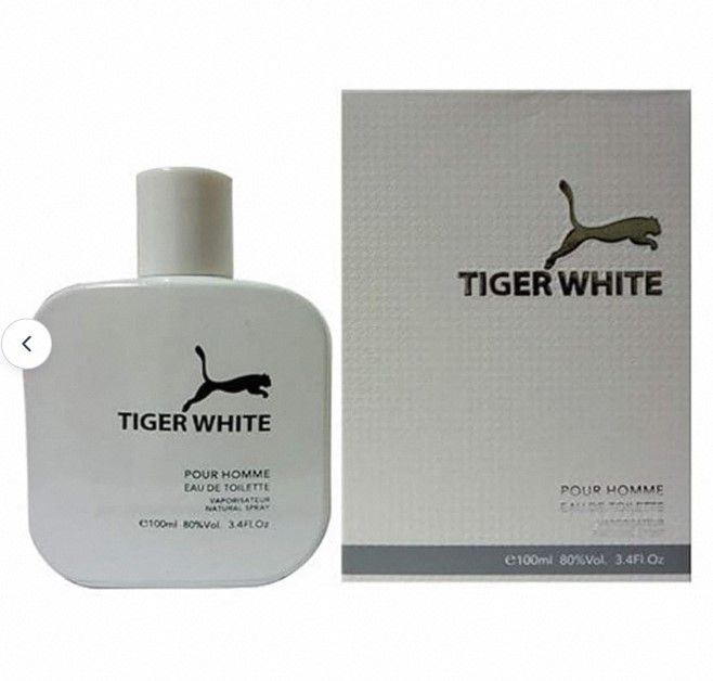 Cosmo Designs Tiger White Perfume Spray For Men 100 Ml 3.3 2 ratings