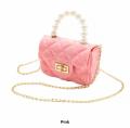 Mini Jelly Tote Bag for Women and Kids with Shoulder Chain and Hard Shell Design. 