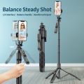 L16 Wireless Selfie Stick Tripod Stand Foldable Monopod for Cameras Smartphones Balance Steady Live Recording. 