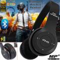 Headphones Foldable Bluetooth Wireless P47 4.2+EDR. 