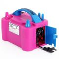 2024 High Performance Balloon Machine Electric Balloon Pump High Power Portable 220v Inflator Portable Electric Balloon Air Pump. 