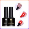 Top Base Coat Gel Polish UV Sealer Soak Off Reinforce Lasting Nail Art Manicure Gel Varnish Primer Nail Gel Lacquer. 