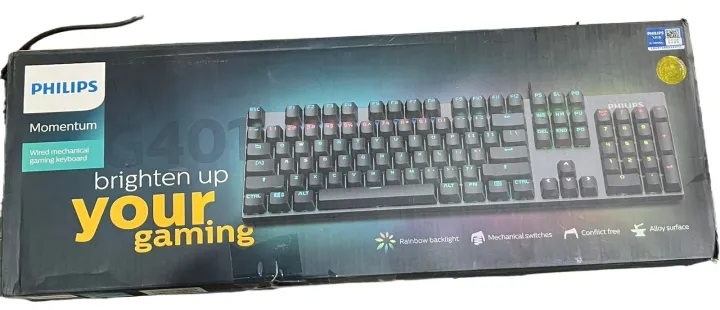 Philips%20G401%20Wired%20Mechanical%20Keyboard%20-%20Image%203