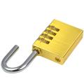Full Brass Big Size 4 Digits Number Padlock. 