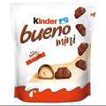 Kinder Bueno Chocolate Mini's Pouch ( Pack of 20 Mini Bueno )/original/fresh/sweet. 