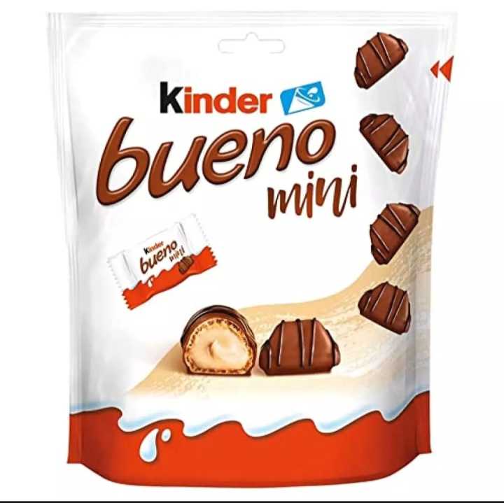 Kinder%20Bueno%20Chocolate%20Mini's%20Pouch%20(%20Pack%20of%2020%20Mini%20Bueno%20)/original/fresh/sweet%20-%20Image%202