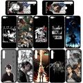 Levi Eren Jaeger Attack on titan Phone Casing for VIVO Y11 Y12 Y15 Y17 Y20 Y21 Y33S Y31 Y53 Y70 Y76 Y75 T1 Y71 Cover Case. 