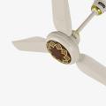 Khurshid Fans Flower Model AC-DC Inverter Ceiling Fan - Powder Coating Paint with Excellent Finishing - Super Energy Efficient BLDC Motor - Powder Coating Paint with Excellent Finishing. 