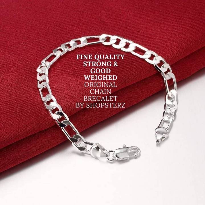 high%20quality%20imported%20silver%20stainless%20steel%20hand%20chain%20bracelet%20for%20boys/men%20-%20Image%205