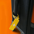 Vibrant Waterproof Luggage Tags Personalize Travel Bags with Name Id Card Universal Pvc Labels for Suitcases Handbags More. 