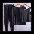 3 pc nighty for women/womens clothing/sleep wear/night wear/winter collection/best quality. 