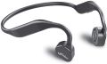Vidonn F1( Grey )Titanium Open-Ear Headphones (Bone Conduction Technology), Wireless with Bluetooth and Mic for Running Cycling Hiking. 