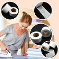 100 Yards Ladies Chapi Bukram Roll | Non-Woven Adhesive Fabric for Sewing, Bags & Crafts. 