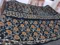 Double bed velvet razai cover. 
