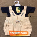 Romper 0-12 Months with Inner Unisex. 