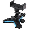 Motorcycle Helmet Chin Stand Mount Holder for Mobile Phones Camera Action Cam Go Pro NF MART. 