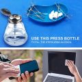Glass Pump/push Liquid 150ml Bottle For Phone Repair. 