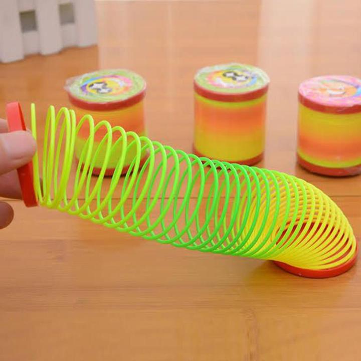 Magic%20Slinky%20Rainbow%20Color%20Spring%20Toy%20For%20Kids%20Boys%20and%20Girls%20Fun%20Bouncer%20Toys%20-%202.5%20inch%20-%20Image%204