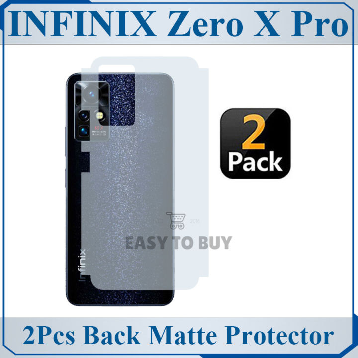 Pack%20of%202%20-%20Infinix%20Zero%20X%20Pro%20Back%20Matte%20Protection%20Soft%20Skin%20Sheet%20Soft%20Film%20Protection%20-%20Image%204