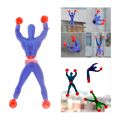 （New）Climbing Wall pider Children Toy ticky tall upplie Toy Climb pider. 