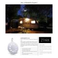 Portable Solar ed Camping Light, Outdoor Hanging Magnetic Solar Energy Lamp and Lanterns for Camping Hiking Tent. 