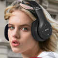 P47 wireless headphones - SD card support - Bluetooth Headphone - on ear headphone. 