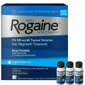 Men's ROGAINE 5% Minoxidil Solution 3 months Supply - For Hair Growth and Regrowth. 