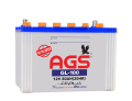 AGS GL100 BATTERY 12 VOLTS 80 AH 15 PLATES SPECIAL DESIGNED FOR UPS SOLAR GENERATORS TRACTOR COASTER BUSES AND MULTI PURPOSE BATTERY. 