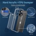 For iPhone 13 13Pro Max Luxury Transparent Wallet Card Holder Phone Case For iPhone 14 11 12 Pro Max Shockproof Clear Bag Cover. 