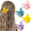 Butterfly Hair Claw Clips – Cute Pastel Color Hair Accessories for Girls & Women. 