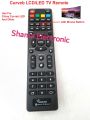 Curved Lcd/Led Tv Remote Use For Nikai Smart and Mouse. 