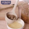 Green forest Oil Filter Spoon with Hanging Hole Remove Oil Separation Kitchen Gadgets. 