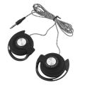 MDR-Q170 3.5mm Wired Gaming Headset On-Ear Sports Headphones Ear-hook Music Earphones for Smartphones Tablet Laptop Desktop PC. 