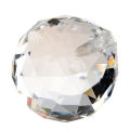 10/20 pieces lot 30mm Glass White Crystal Chandelier Faceted Ball For Chandeliers Lighting Parts Home Wedding Decoration. 