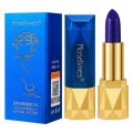 Color Changing Lipstick Magical Blue Lipstick Color Change Lipstick Moisturizing Non-stick Cup Waterproof Lip Gloss For Women. 