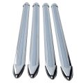 1 4Pcs Car Edge Anti-Collision Strip Bumper Protector Protective Guard Bar Anti-Rub Scrape Bumper Crash Styling Car Accessories. 