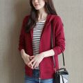 Jaket Perempuan Sweater Women Hoodie Zip Plus Size Baju Sejuk Wanita plain casual long sleeve sweaters zipper winter hoodies woman. 