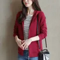 Jaket Perempuan Sweater Women Hoodie Zip Plus Size Baju Sejuk Wanita plain casual long sleeve sweaters zipper winter hoodies woman. 