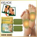36/12pcs Wormwood Detox Foot Patch Cleansing Toxins Foot Patches Body Slimming Adhesive Detox Foot Pads Leg Health Foot Care. 