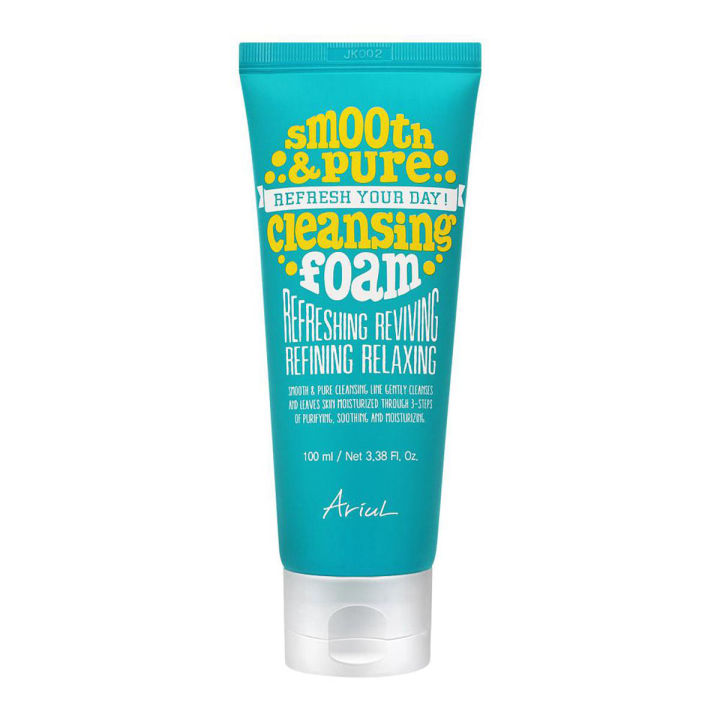 Ariul Smooth & Pure Cleansing Foam 100ml
