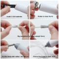 Electric Eraser, Battery Operated Eraser, Electric Eraser for Sketch Writing Drawing. 