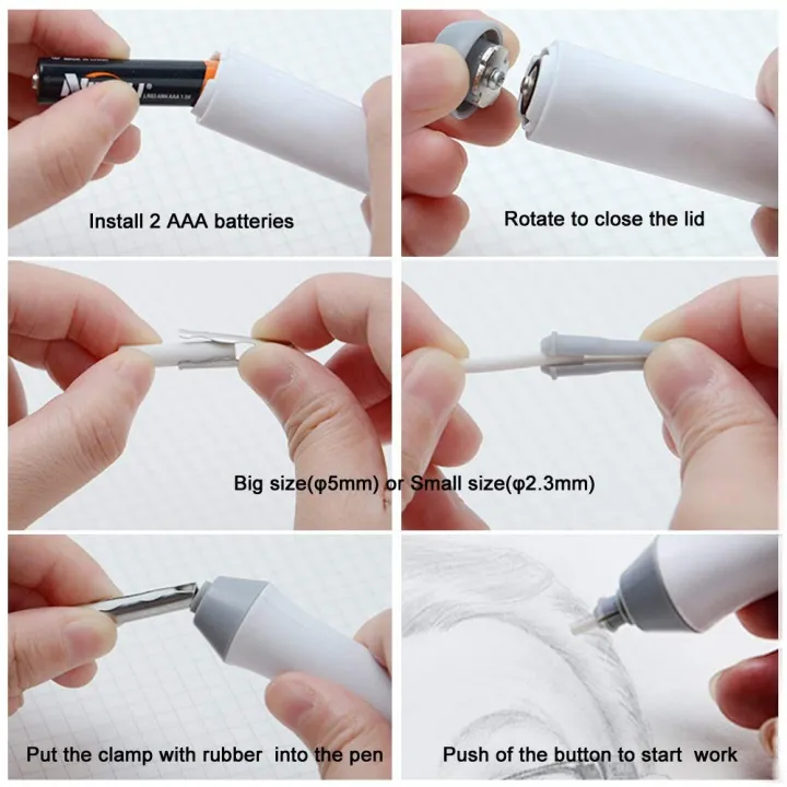 Electric%20Eraser,%20Battery%20Operated%20Eraser,%20Electric%20Eraser%20for%20Sketch%20Writing%20Drawing%20-%20Image%204