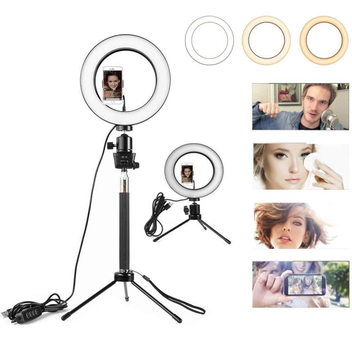 Selfie%20Ring%20Light%2026Cm%20Big%20Selfie%20Ring%20Led%20Ring%20Light%20For%20Live%20Stream%20Tiktok%20Ring%20Light%20With%20Stand%20-%20Image%207